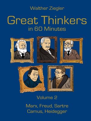 cover image of Great Thinkers in 60 Minutes, Volume 2